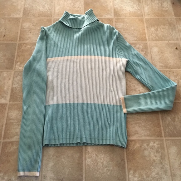 Aqua ladies gap sweater XL - Picture 1 of 5